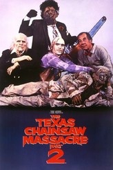 Poster for Texas Chainsaw Massacre II (1986)